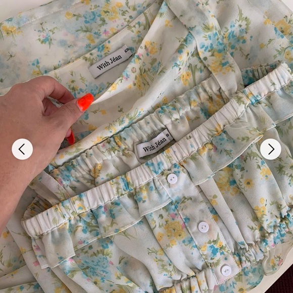 With Jean Avena Top and Leona Skirt Set - Picture 6 of 7